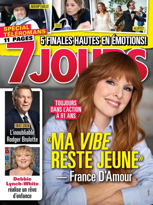 Title details for 7 Jours by TVA Publications Inc. - Available